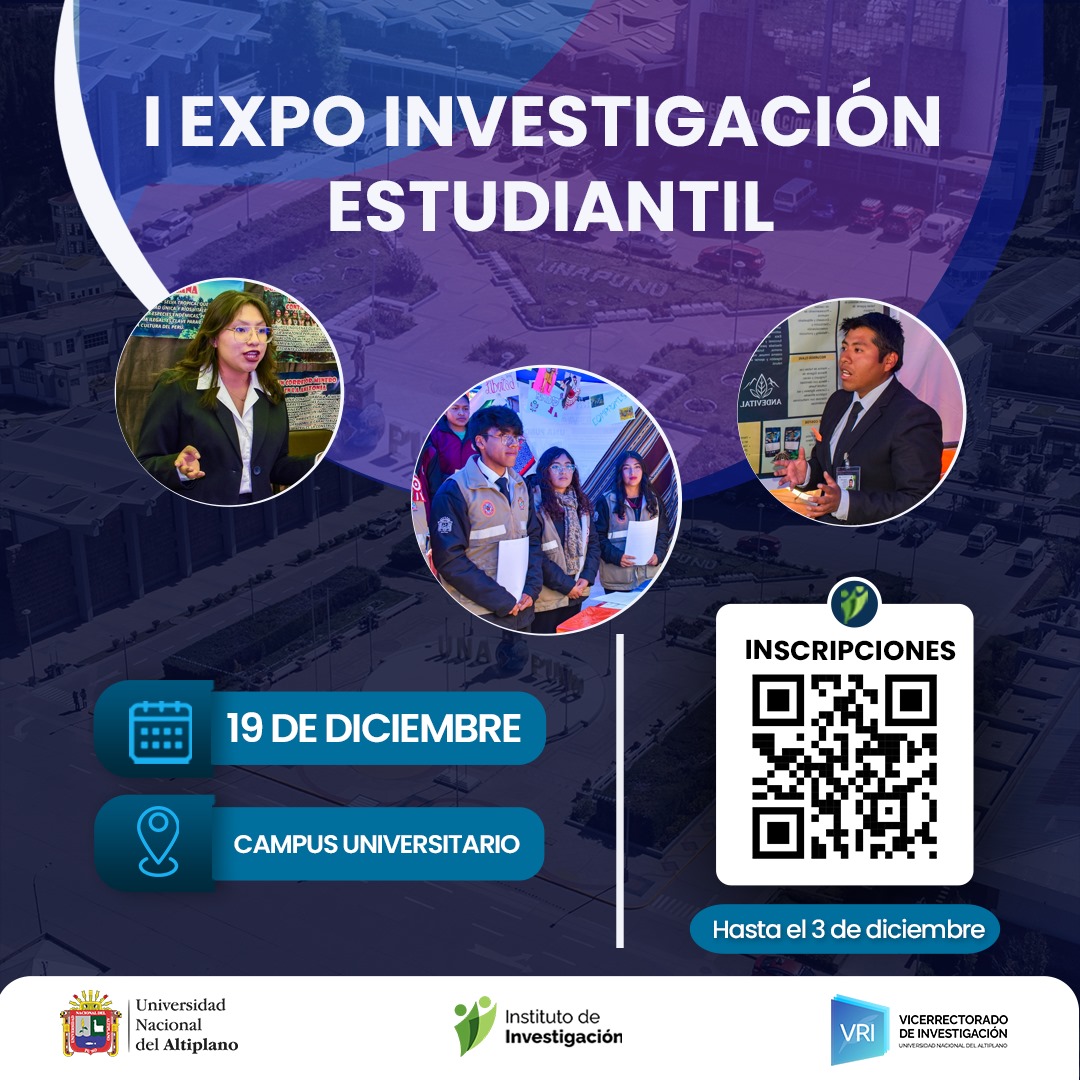 I Expo Investigación Estudiantil
